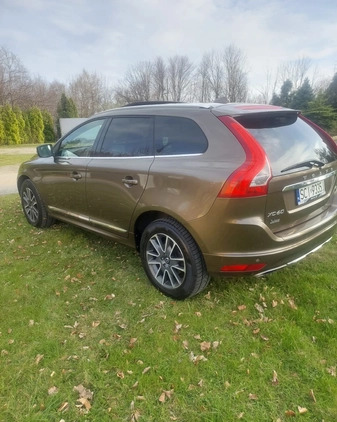 Volvo XC 60 cena 57900 przebieg: 256768, rok produkcji 2014 z Ustroń małe 79